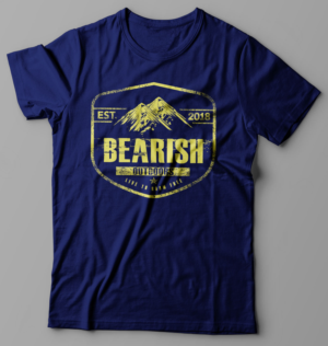 T-shirt Design by O_O NIZAL O_O for Bearish Outdoors | Design: #28081868