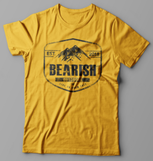 T-shirt Design by O_O NIZAL O_O for Bearish Outdoors | Design: #28081886