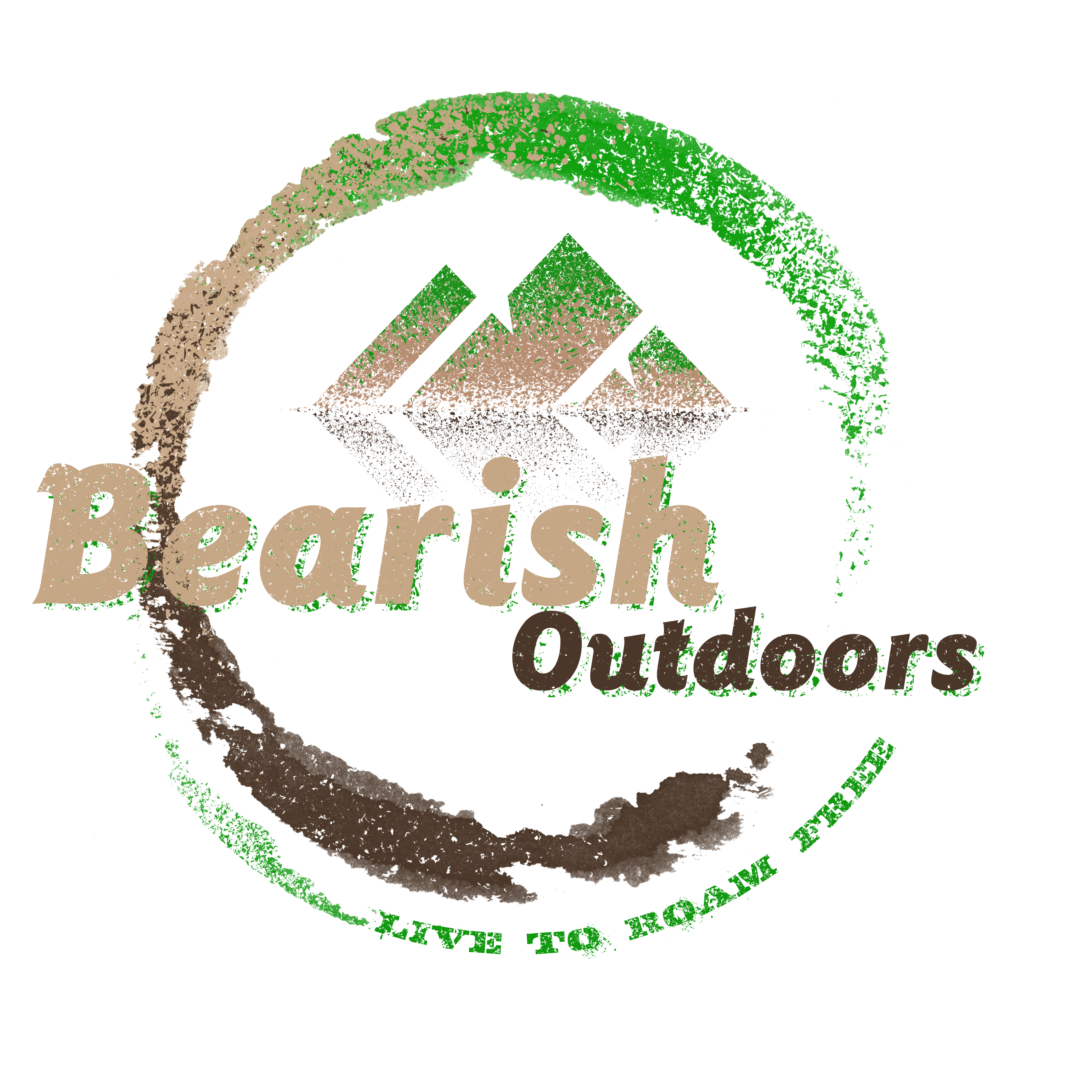 T-shirt Design by Nordic Designer for Bearish Outdoors | Design #28091052