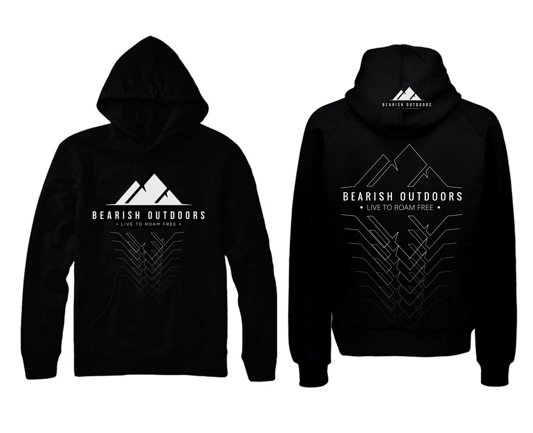Design de T-shirt par elveneclipse pour Bearish Outdoors | Design #28081162