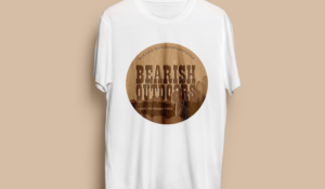 T-shirt Design by atularts for Bearish Outdoors | Design: #28076153