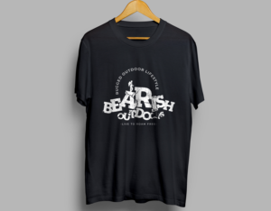 T-shirt Design by atularts for Bearish Outdoors | Design: #28079099