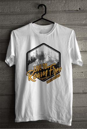 T-shirt Design by SATHIRA for Bearish Outdoors | Design: #28080857