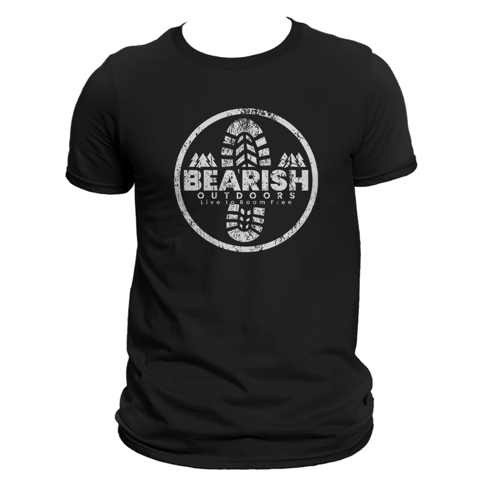 T-shirt Design by Feni:) for Bearish Outdoors | Design #28099832