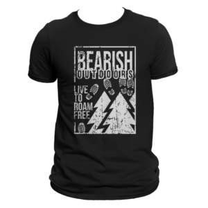 T-shirt Design by Feni:) for Bearish Outdoors | Design: #28099850