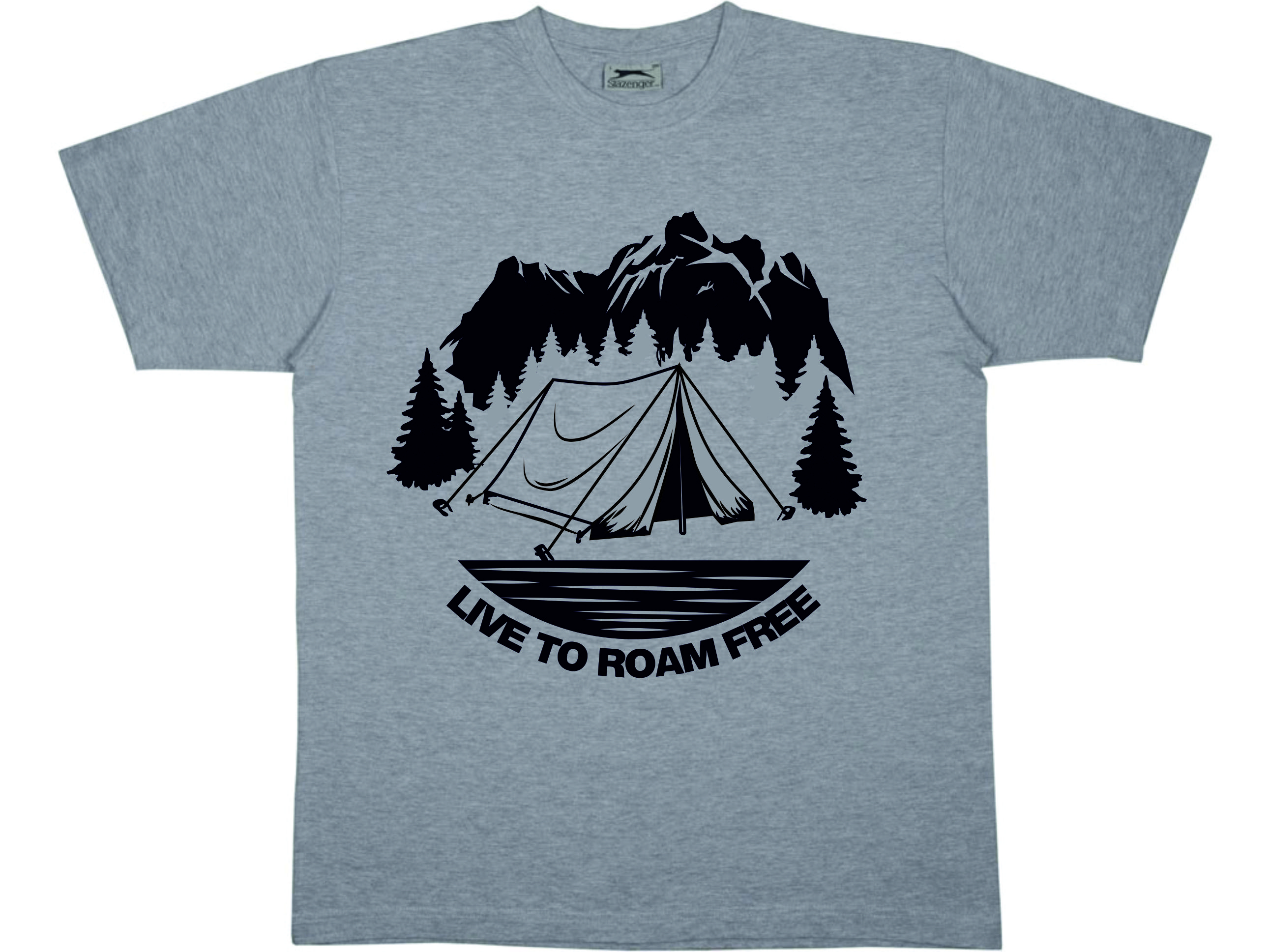 T-Shirt-Design von Jamal 12 für Bearish Outdoors | Design #28103607