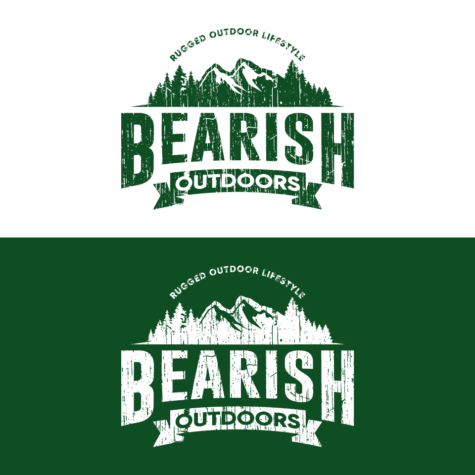 T-shirt Design by 1975oliverocampo for Bearish Outdoors | Design #28072949
