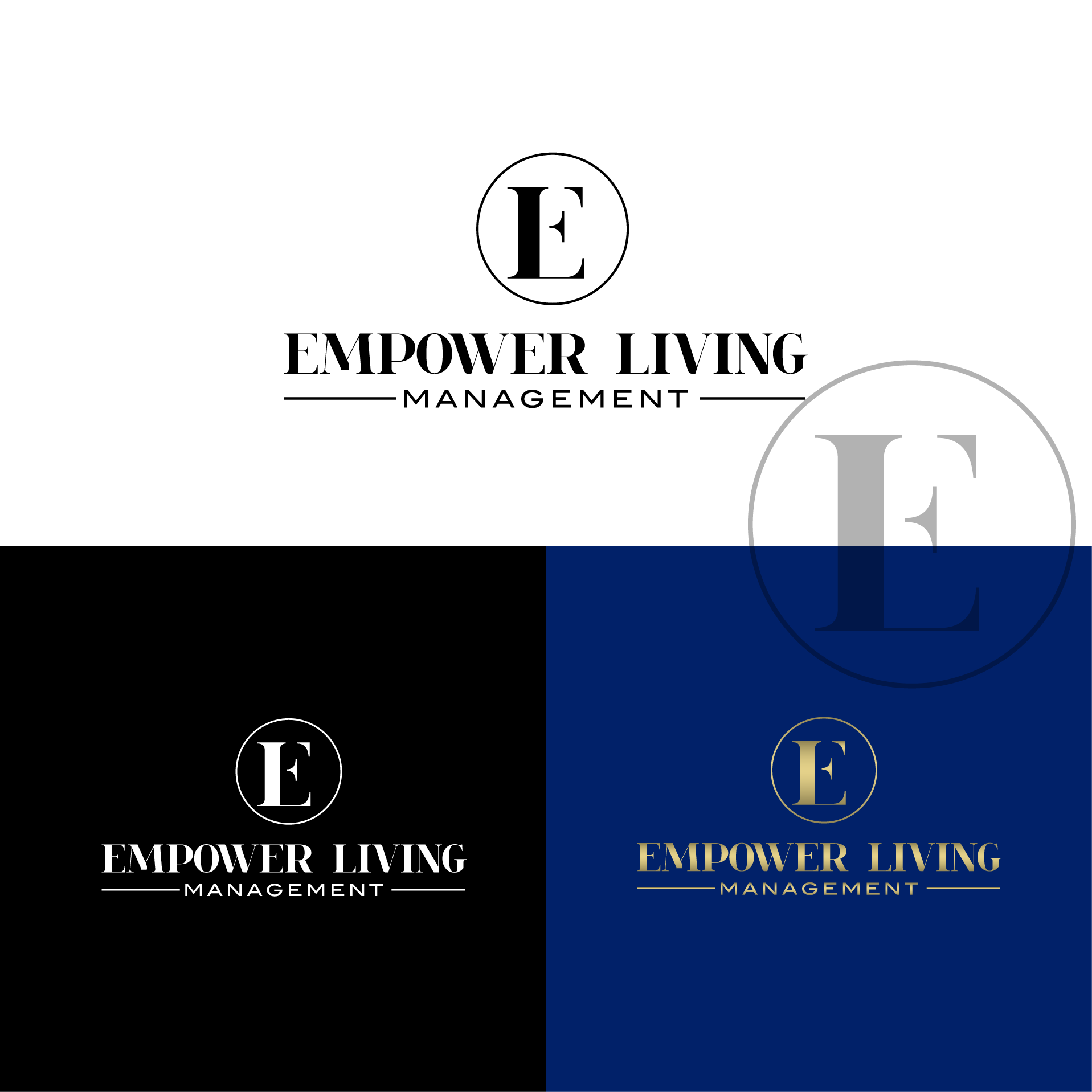 Diseño de Logo por  geomateo para Silver Linings Management | Diseño #28073688