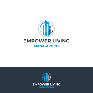 Empower Living  *OR*  Empower Living Management | Logo Design by elfaeyza