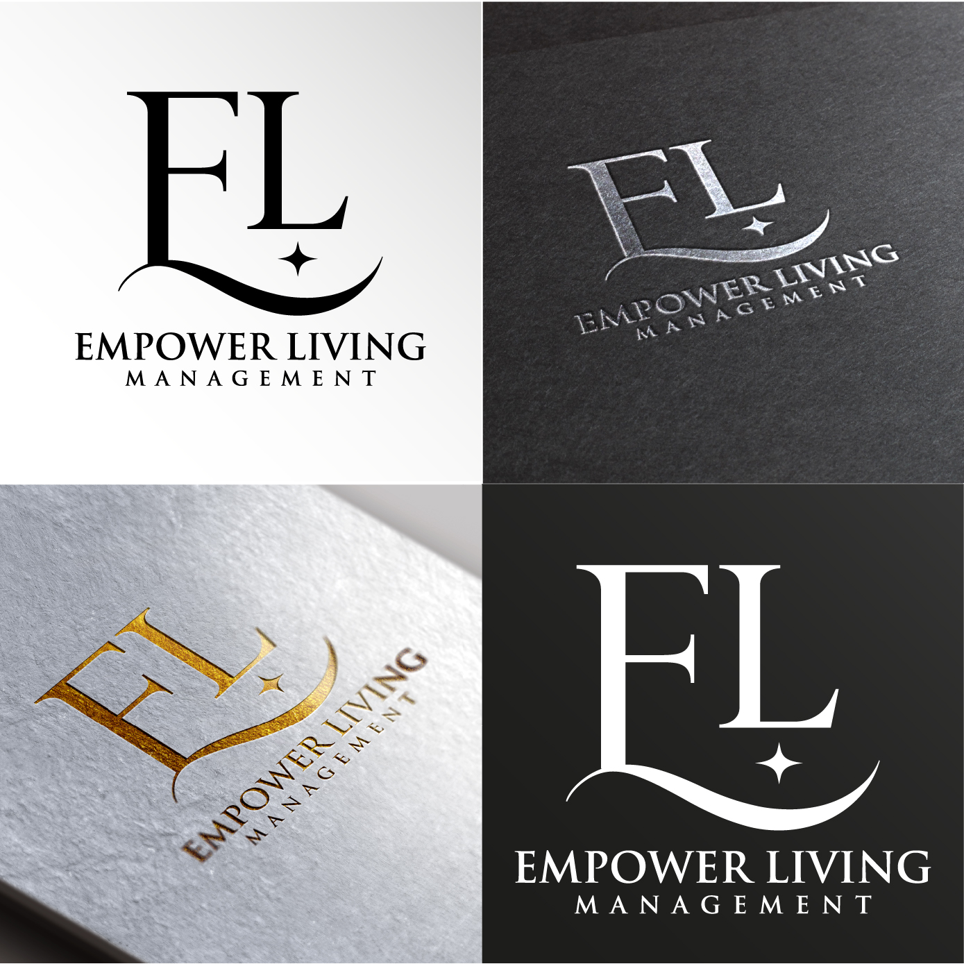 Logo Design by YERR® for Silver Linings Management | Design #28073919