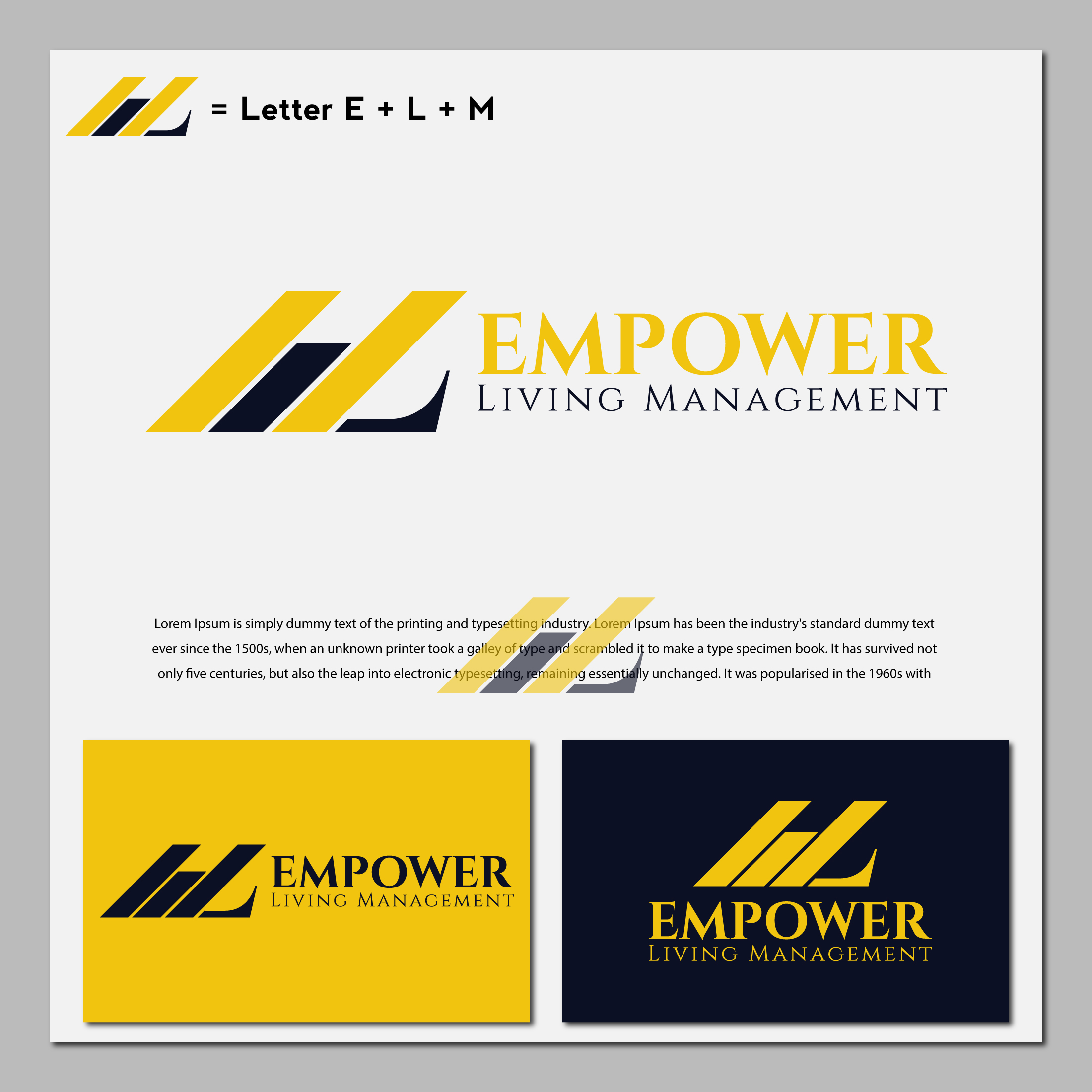 Diseño de Logo por Rupok MT para Silver Linings Management | Diseño #28074850