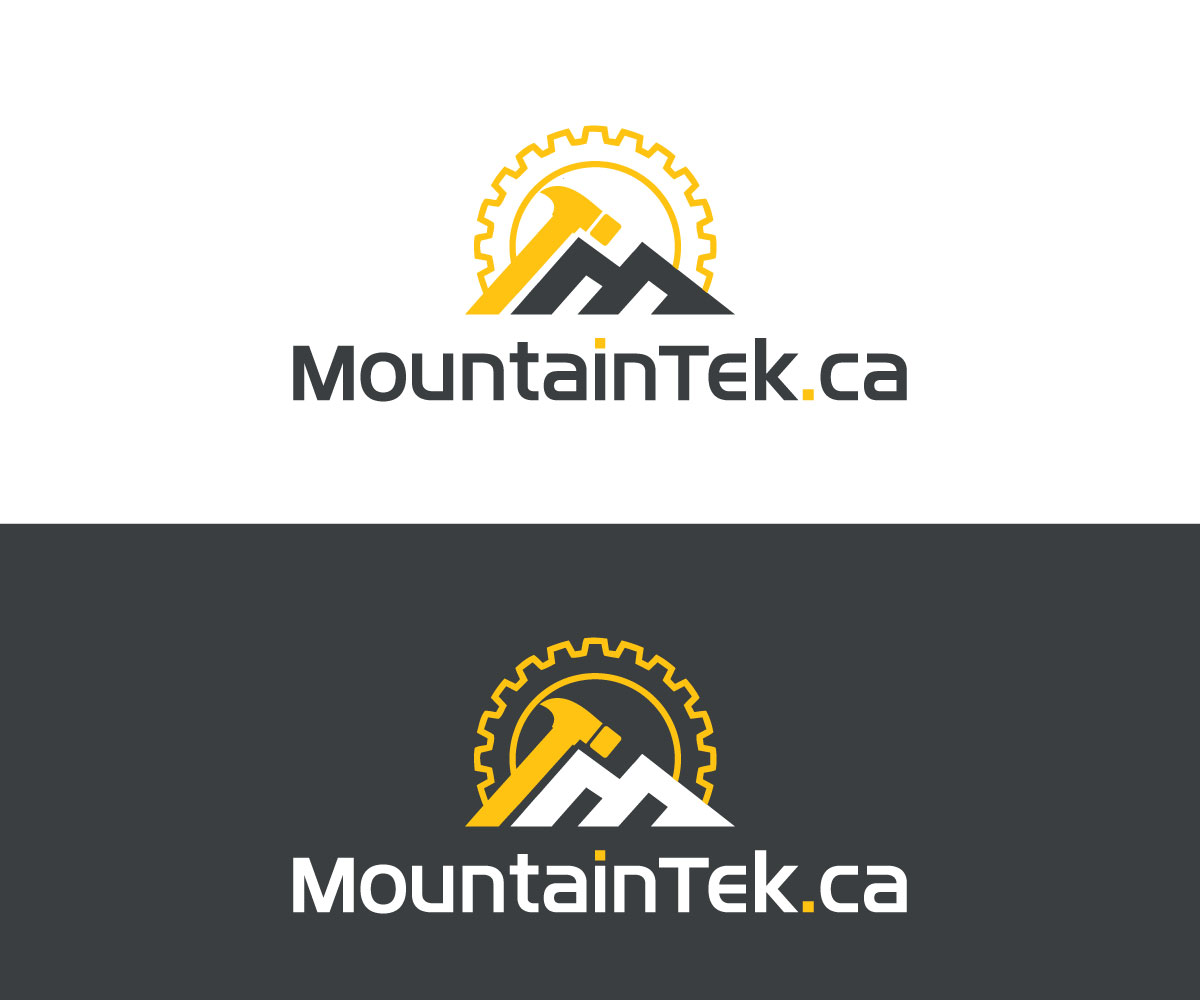 Logo-Design von Danial07 für MountainTechnical Canada  | Design #28083493