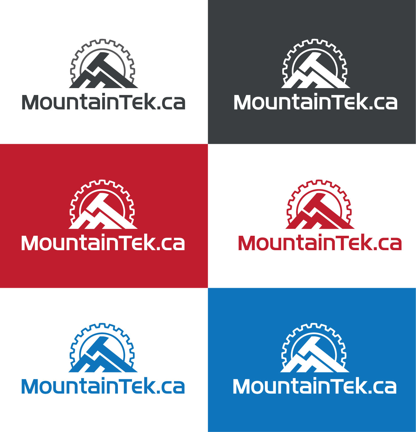 Logo-Design von Danial07 für MountainTechnical Canada  | Design #28109263