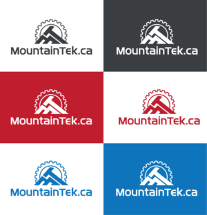 Design de Logo par Danial07 pour MountainTechnical Canada  | Design : #28109263