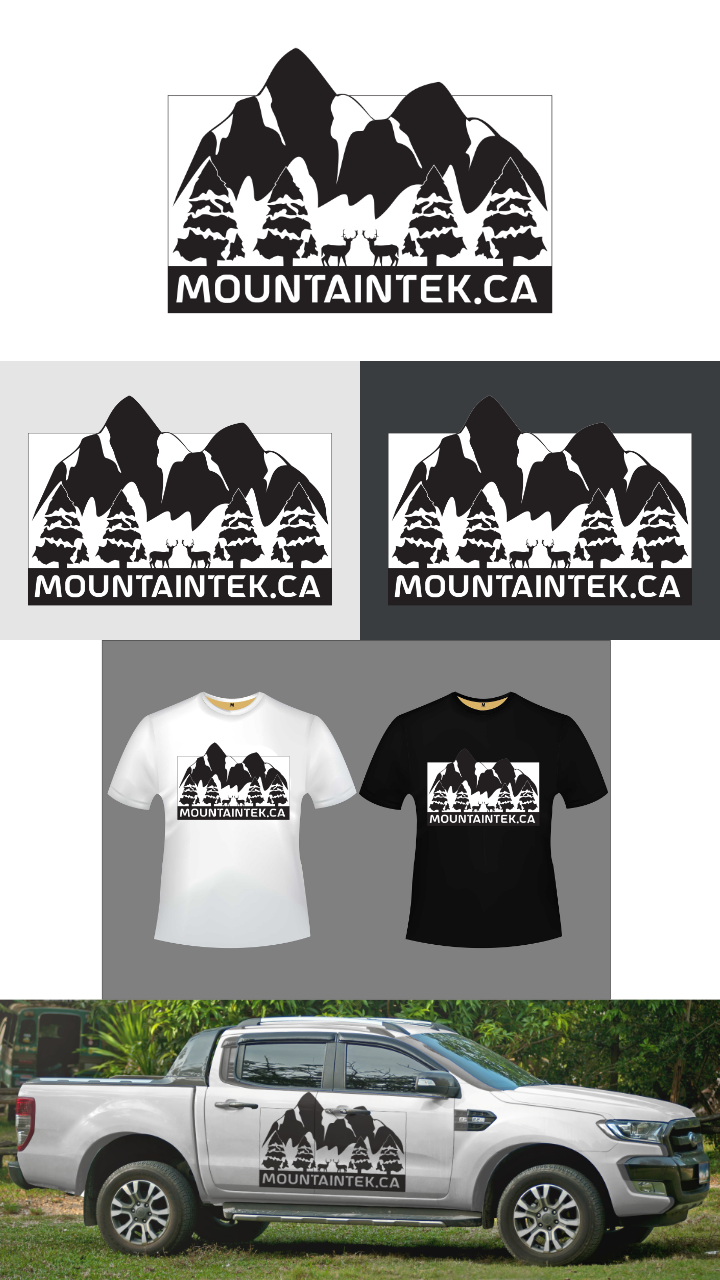 Logo-Design von angahcik für MountainTechnical Canada  | Design #28083025