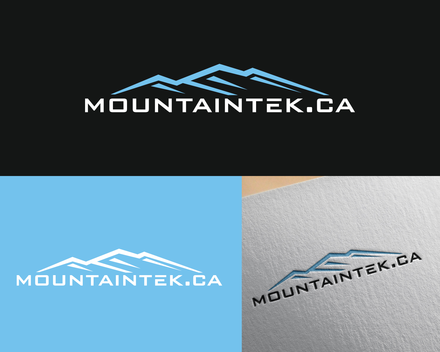Design de Logo par Atec pour MountainTechnical Canada  | Design #28086609