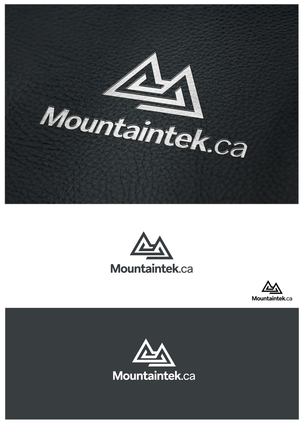 Logo-Design von goranvisnjic82 für MountainTechnical Canada  | Design #28072851