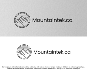 Diseño de Logo por yozikurnia777 para MountainTechnical Canada  | Diseño #28073495