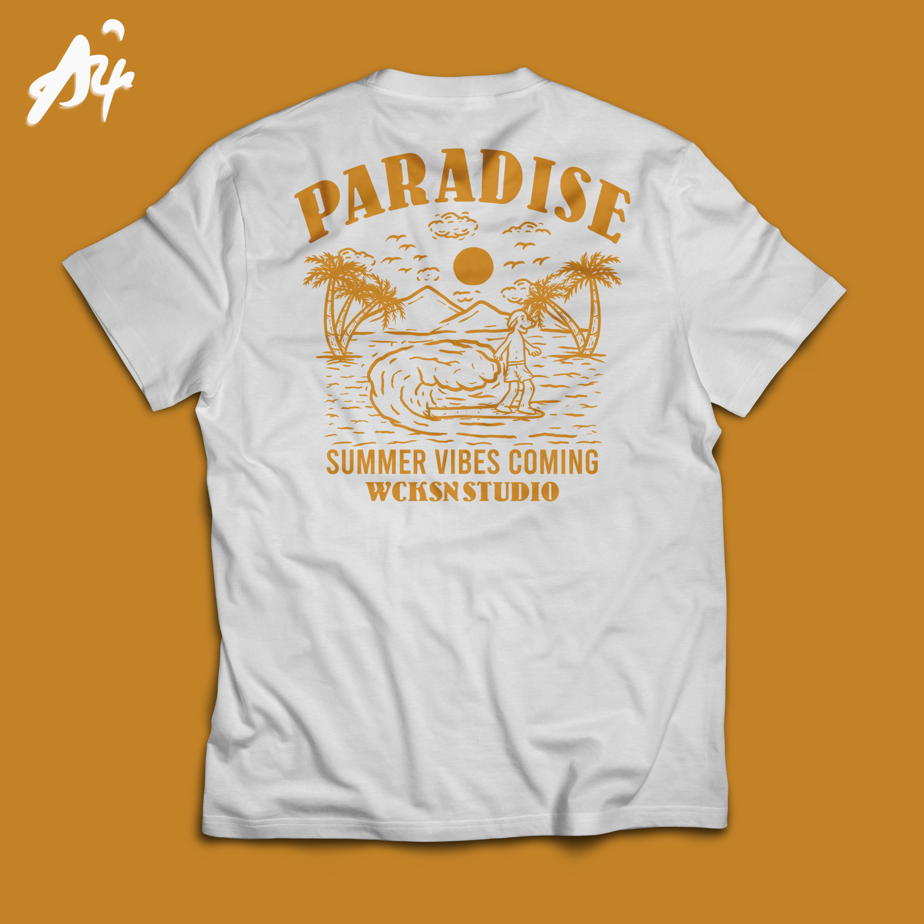 T-Shirt-Design von Wcksn Studio für dieses Projekt | Design #28107327