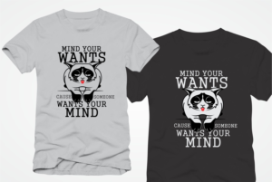 Diseño de Camiseta por CleoC para este proyecto | Diseño #28078965