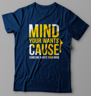 T-shirt Design by O_O NIZAL O_O for this project | Design: #28109221