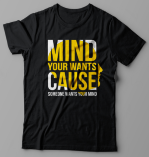 T-shirt Design by O_O NIZAL O_O for this project | Design: #28109234