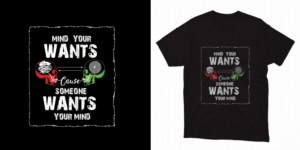 T-shirt Design by 3Guys for this project | Design: #28087067