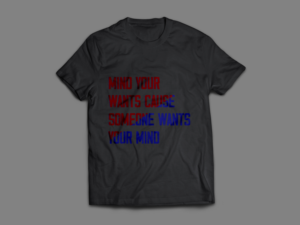 T-Shirt-Design von Adeel Rahman für dieses Projekt | Design: #28084319