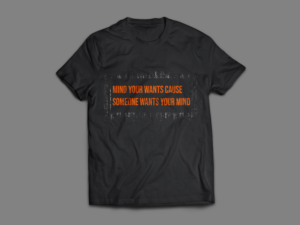 T-Shirt-Design von Adeel Rahman für dieses Projekt | Design: #28084426