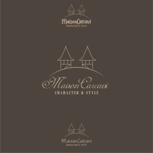 Maison Carcavi, character & style | Logo Design by Fanol Ademi