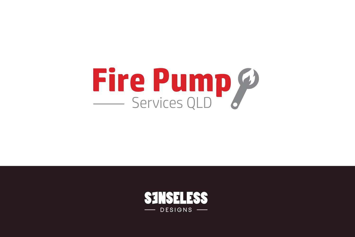 Design de Logo par Senseless pour Fire Pump Services QLD | Design #28074833