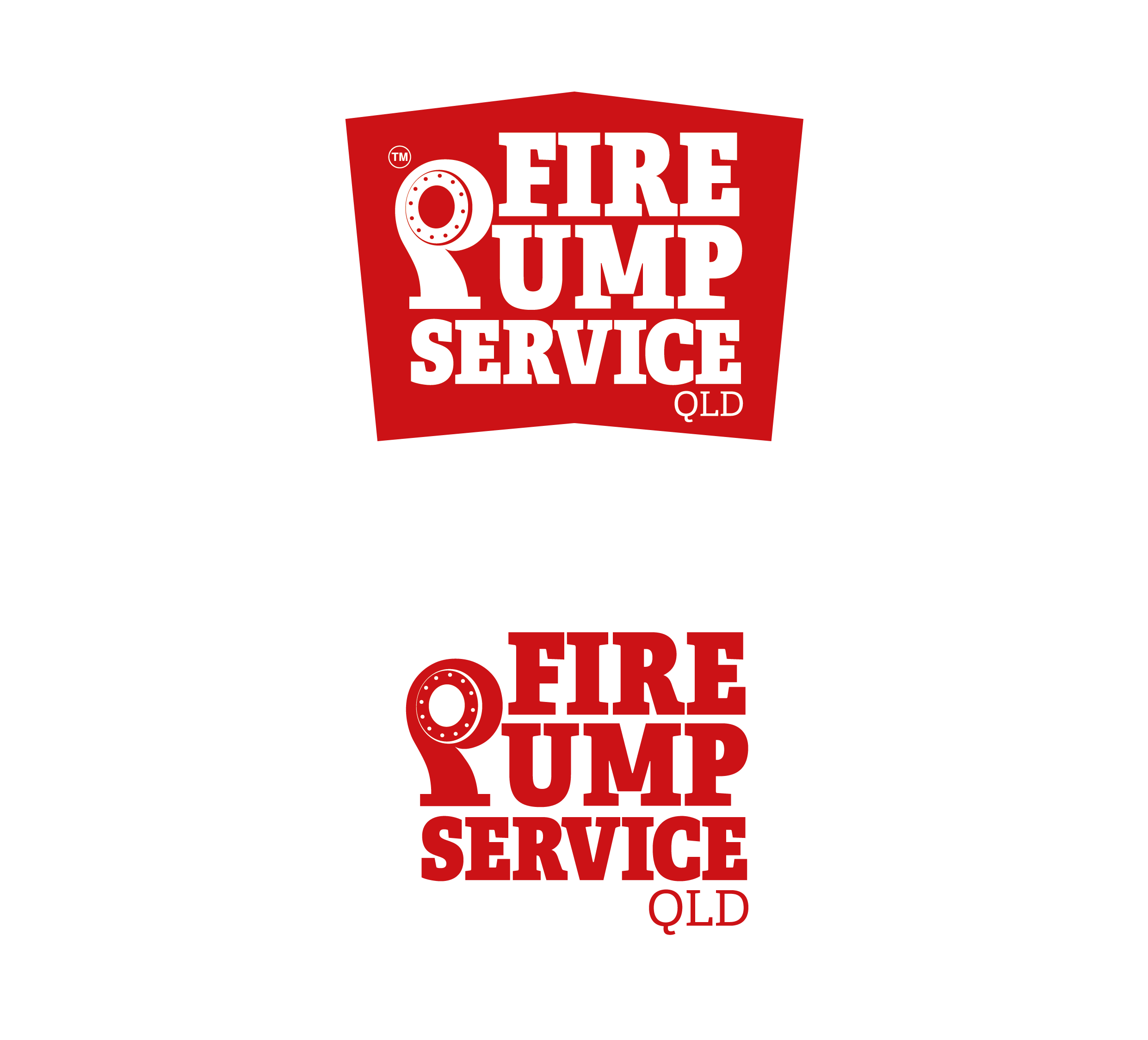 Logo Design by Marco Lanzafame for Fire Pump Services QLD | Design #28090170