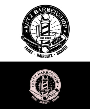 KUTZ BARBERSHOP | Logo Design by StudioD™