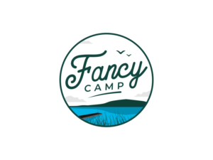 Fancy Camp | Logo Design by beard.art