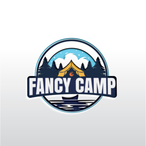 Fancy Camp | Logo Design by Isabella...