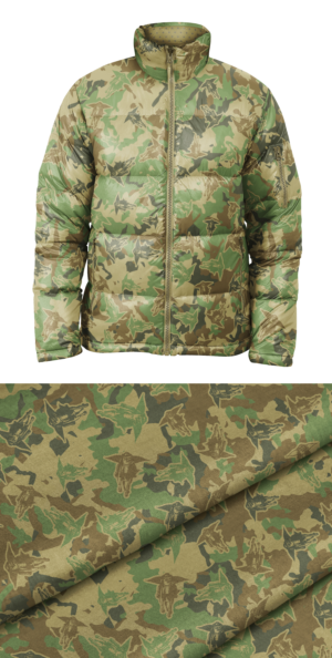 Masked Rider Camo | T-shirt Design by ACK Design