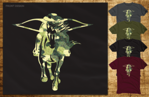 Diseño de Camiseta por CoffeeBreak88