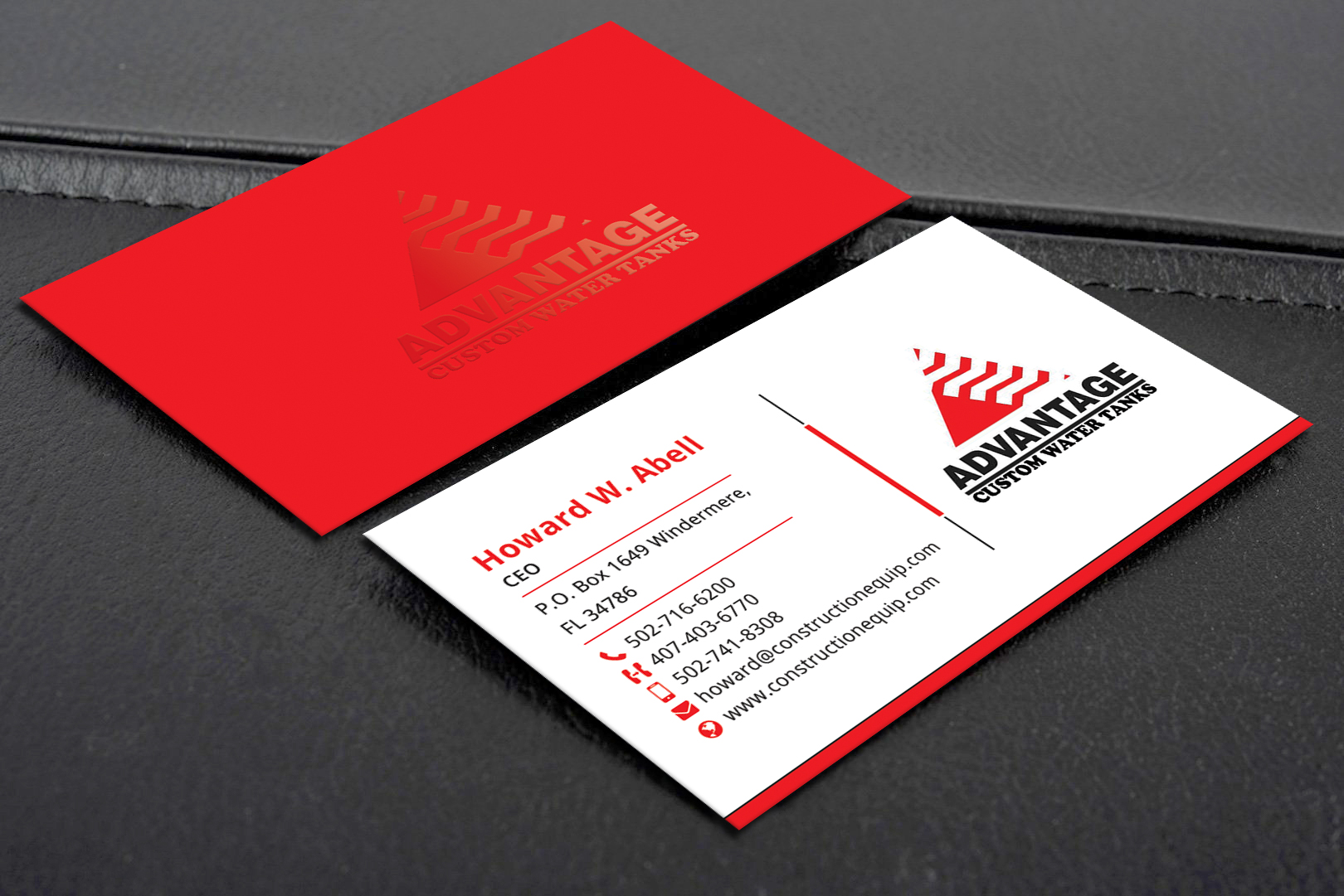 Business Card Design by Creative Moon Design for this project | Design #28085657