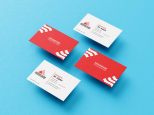 Business Card Design by Manso27