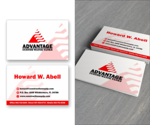 Business Card Design by alkaline for this project | Design: #28076797