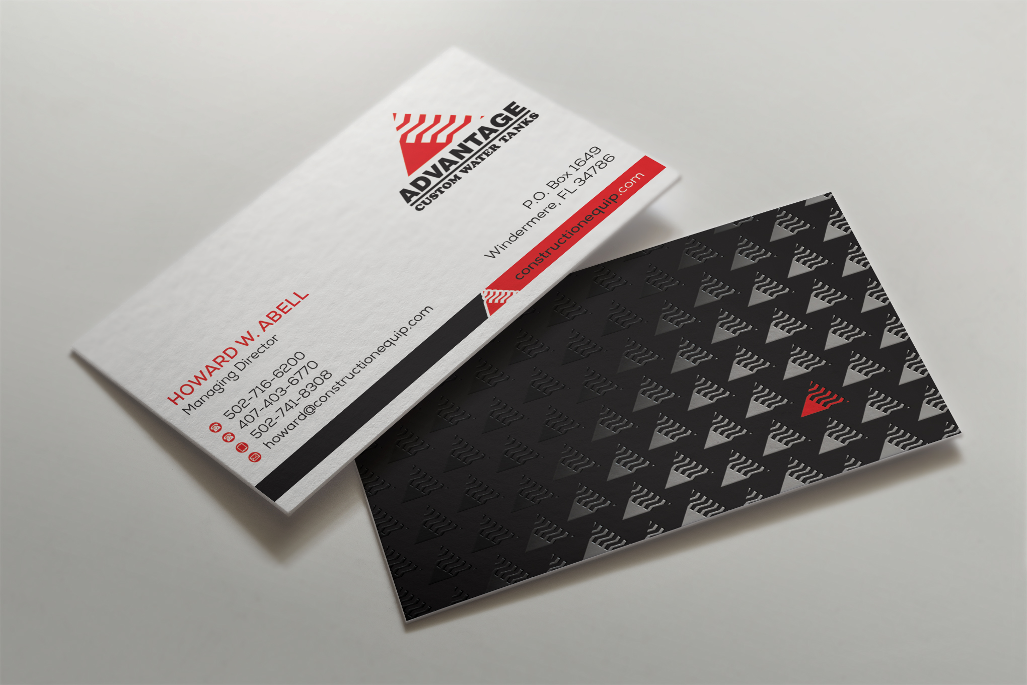 Business Card Design by WebixBD for this project | Design: #28111827