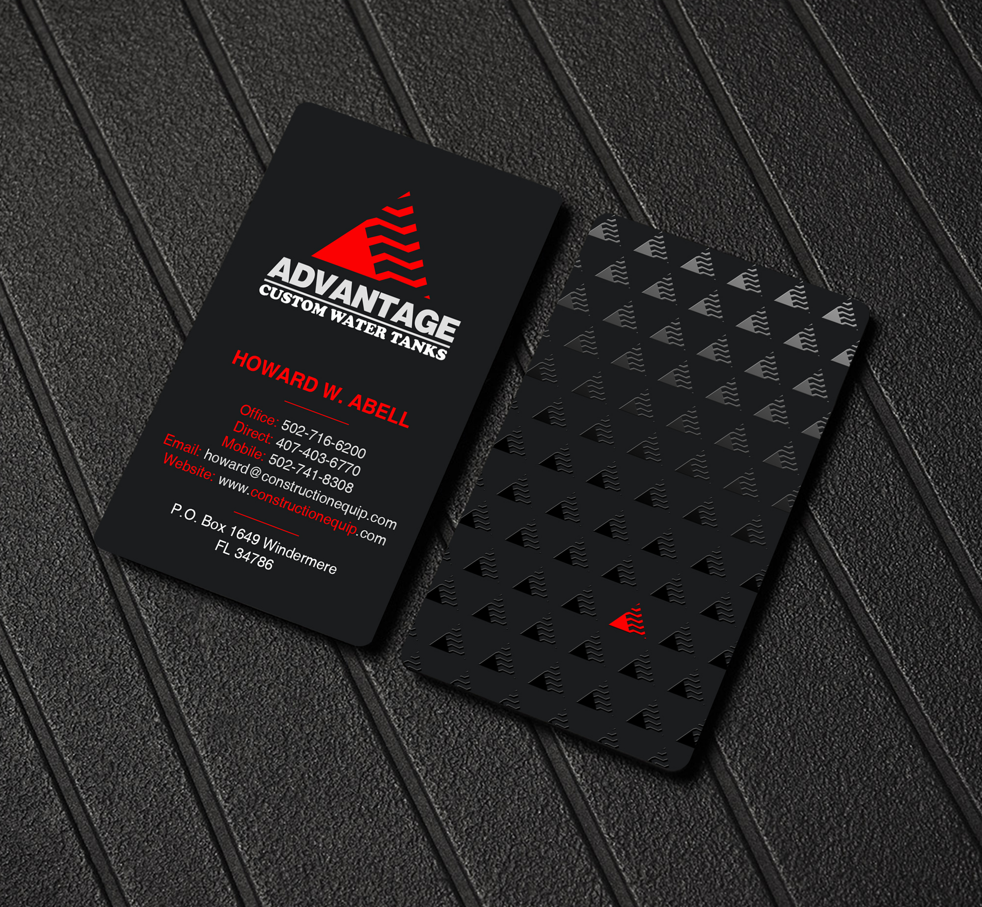 Business Card Design by Creations Box 2015 for this project | Design #28078871