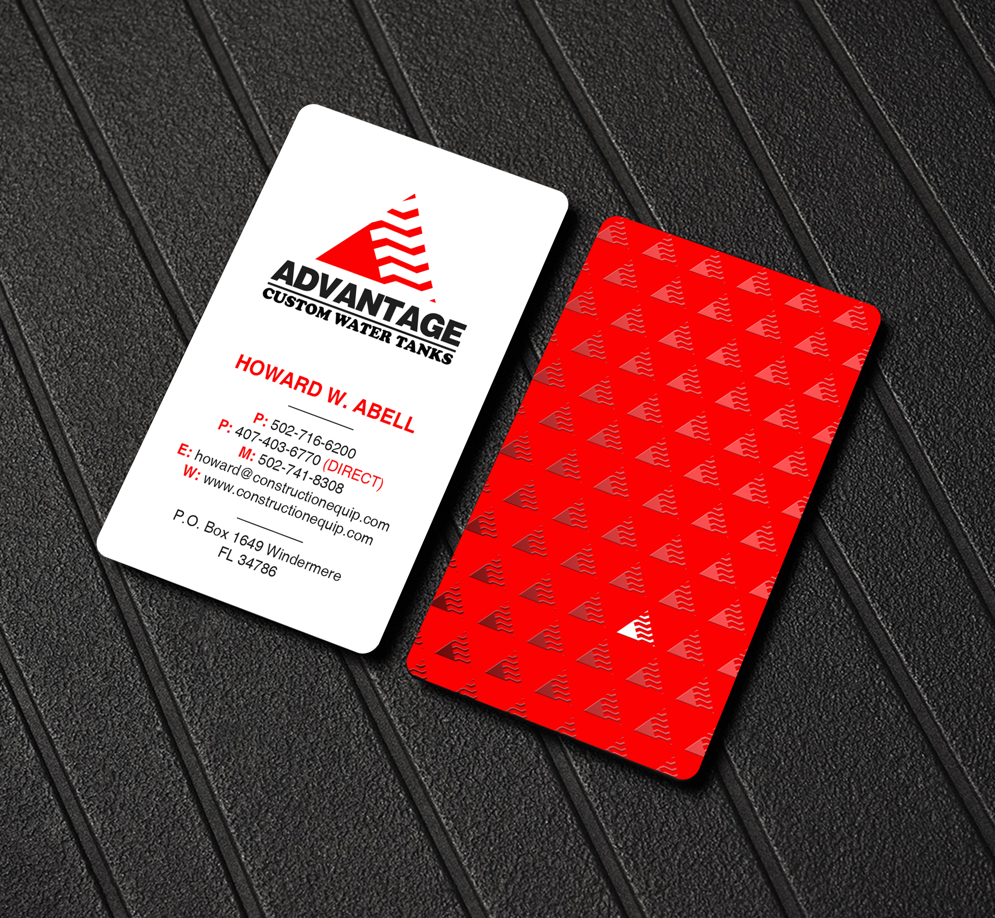 Business Card Design by Creations Box 2015 for this project | Design #28078872