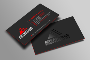 Business Card Design by Creations Box 2015 for this project | Design: #28078880