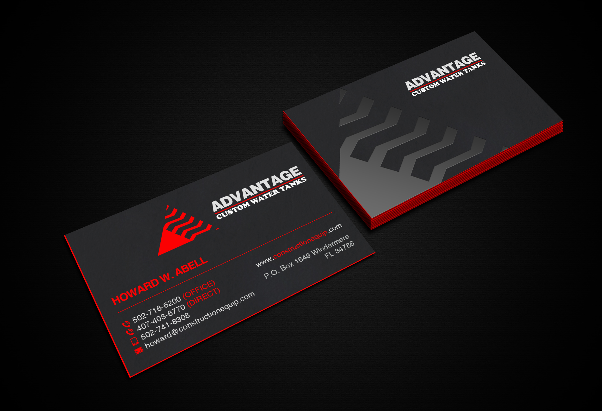 Business Card Design by Creations Box 2015 for this project | Design #28078882