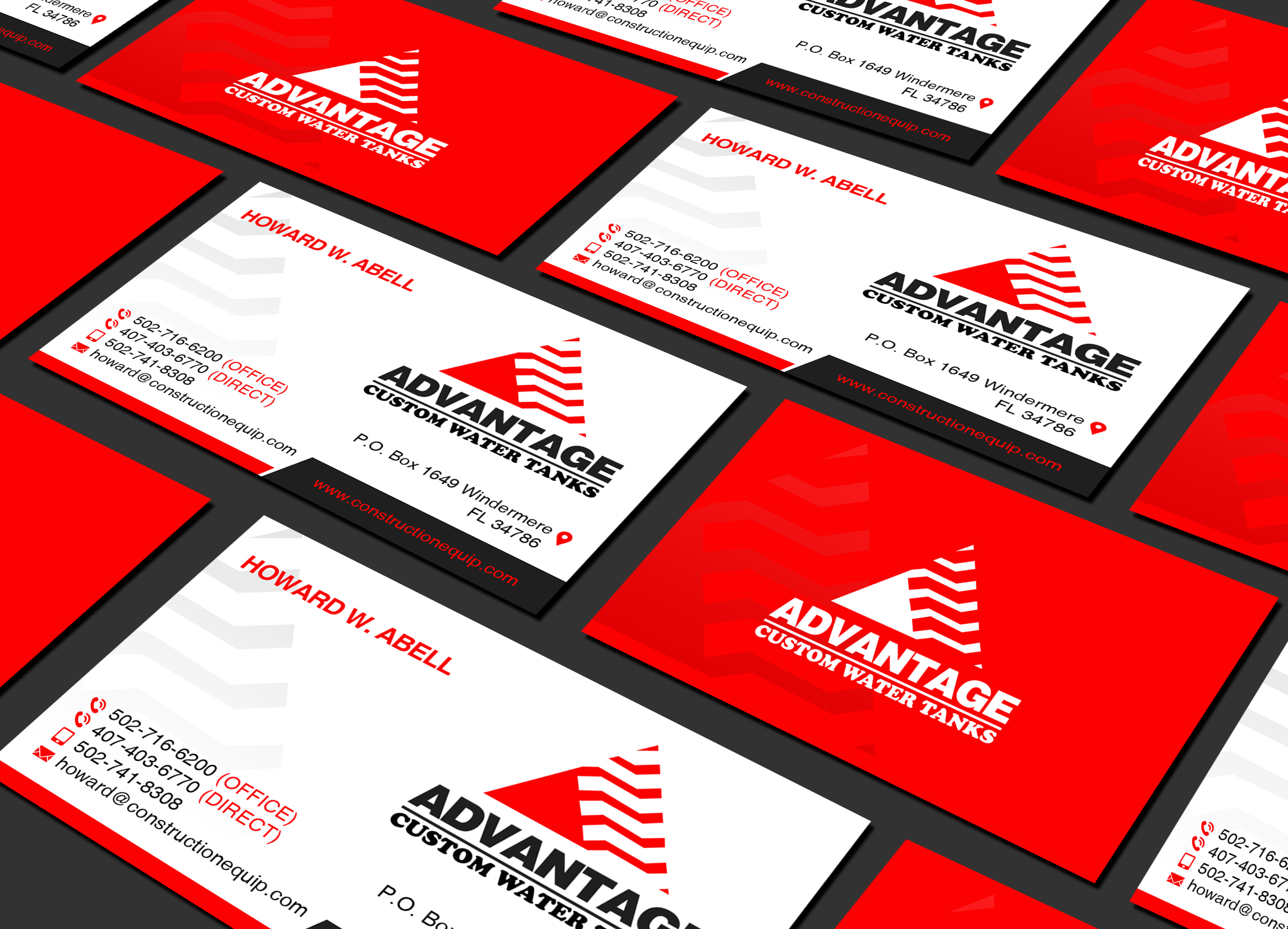 Business Card Design by Creations Box 2015 for this project | Design #28078883