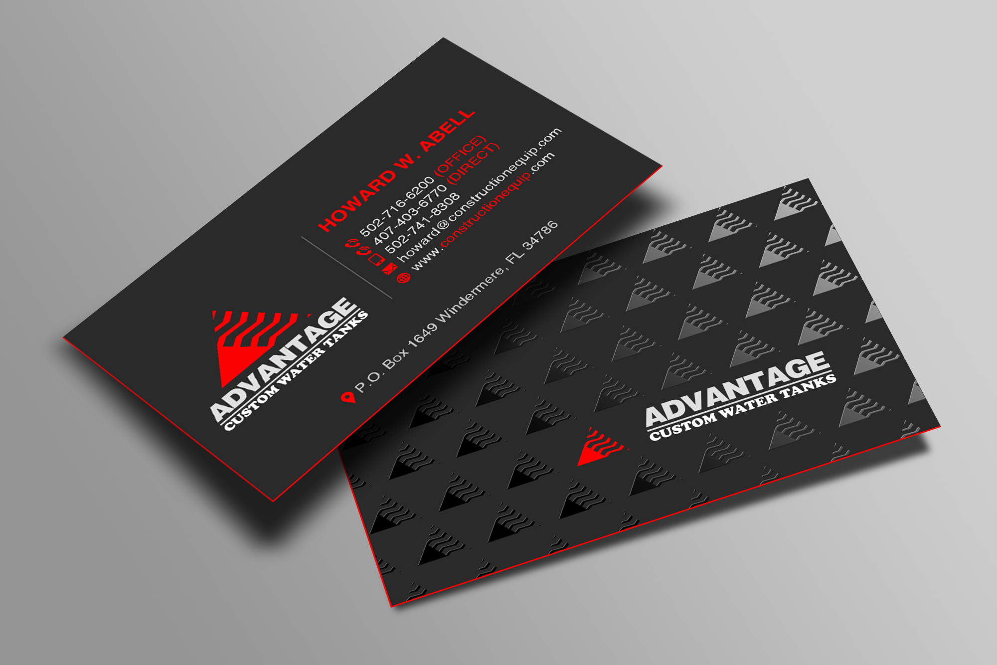 Business Card Design by Creations Box 2015 for this project | Design #28078890