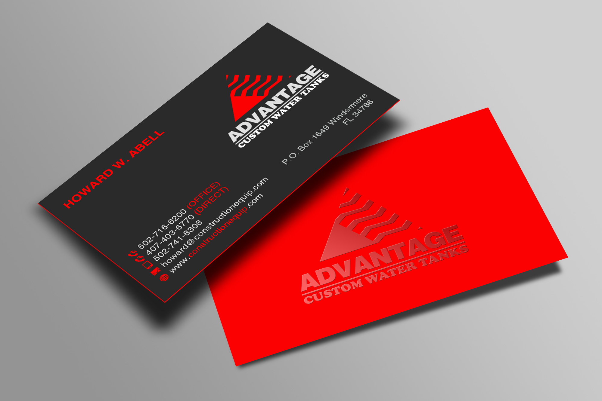 Business Card Design by Creations Box 2015 for this project | Design #28078891