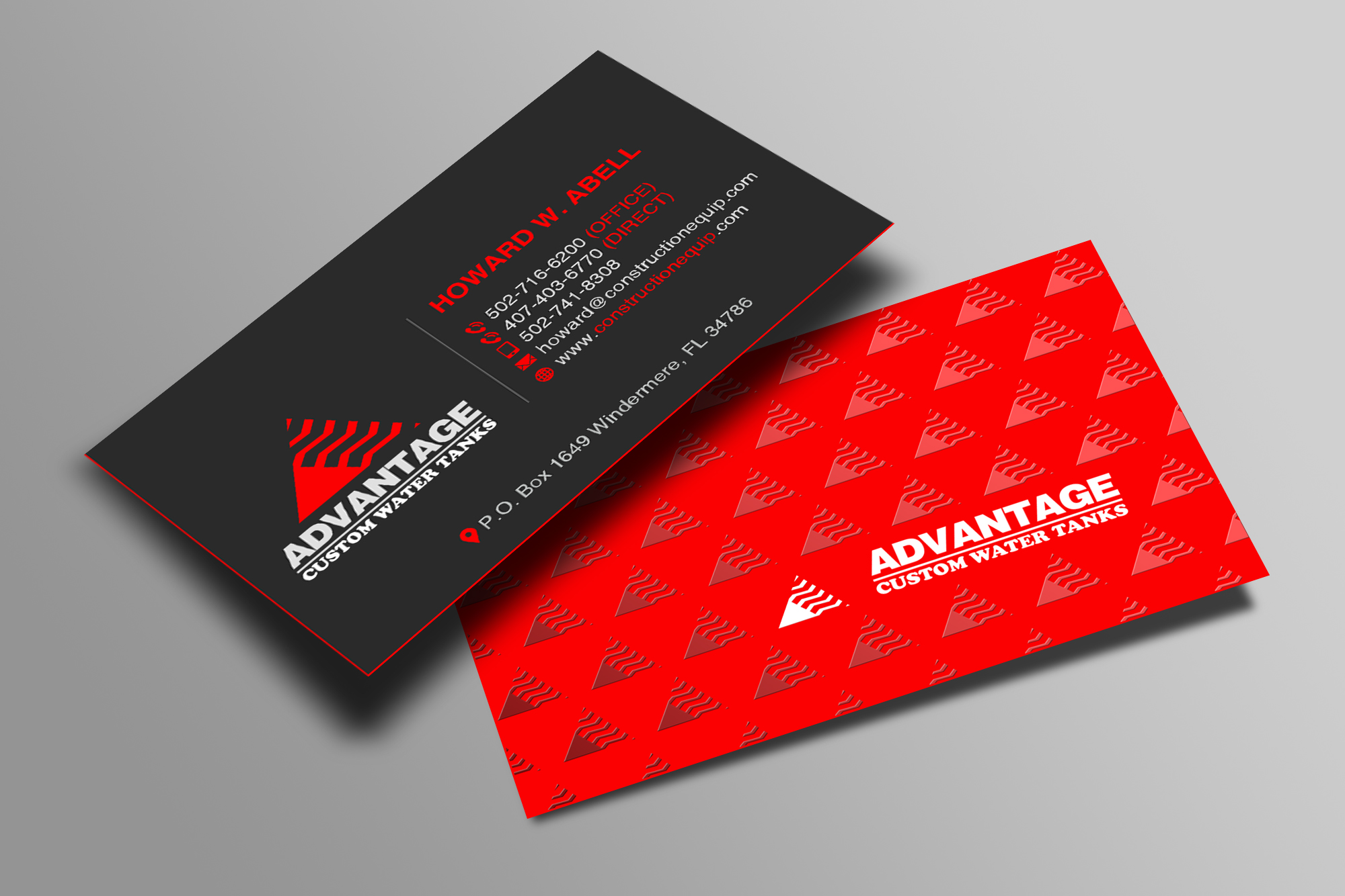 Business Card Design by Creations Box 2015 for this project | Design #28078892