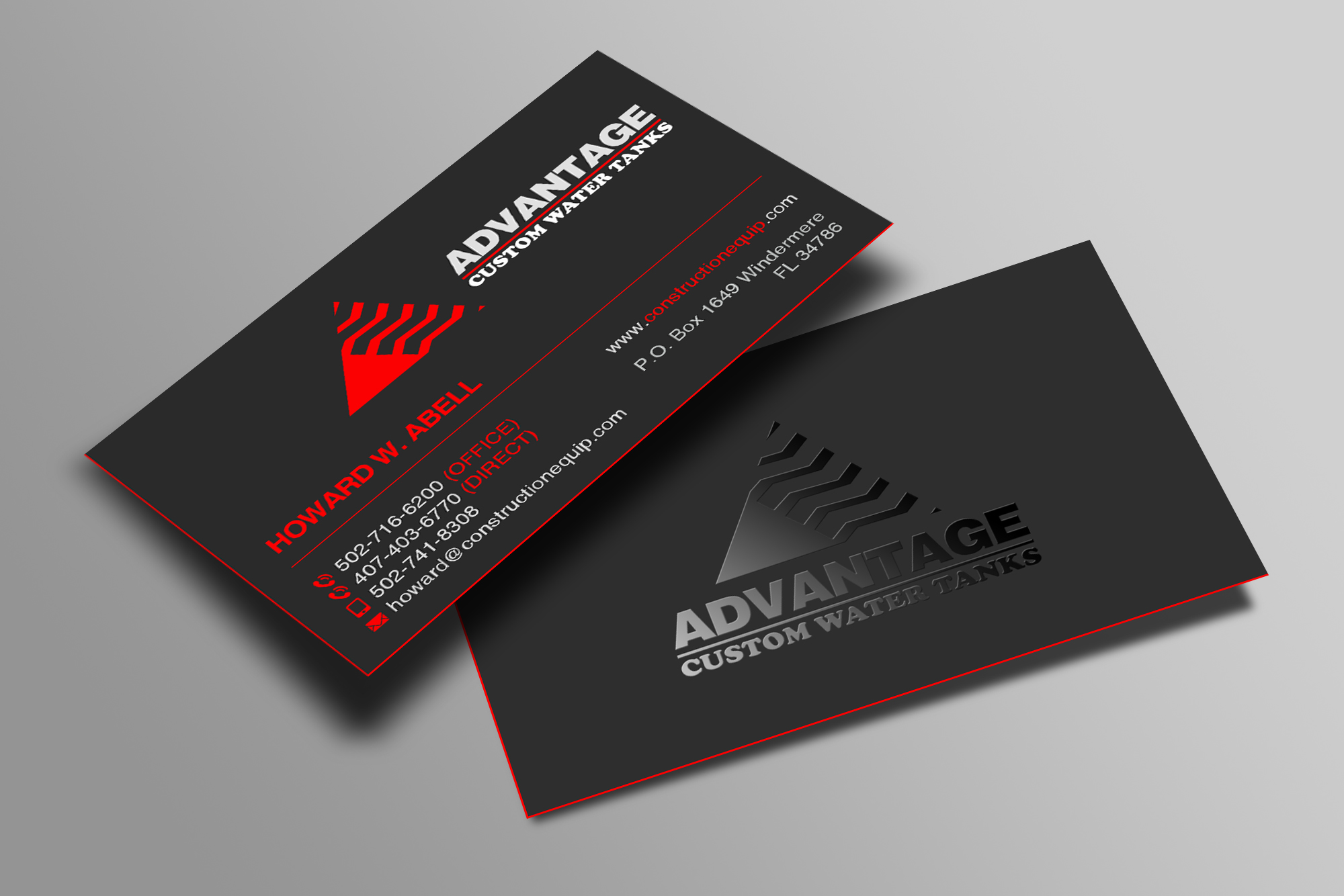 Business Card Design by Creations Box 2015 for this project | Design #28078899
